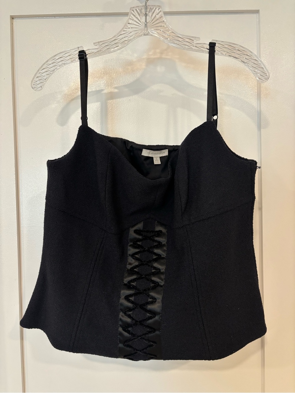 Vintage St. John Couture 3-Piece Corset Lace-Up Skirt Suit — Never Worn